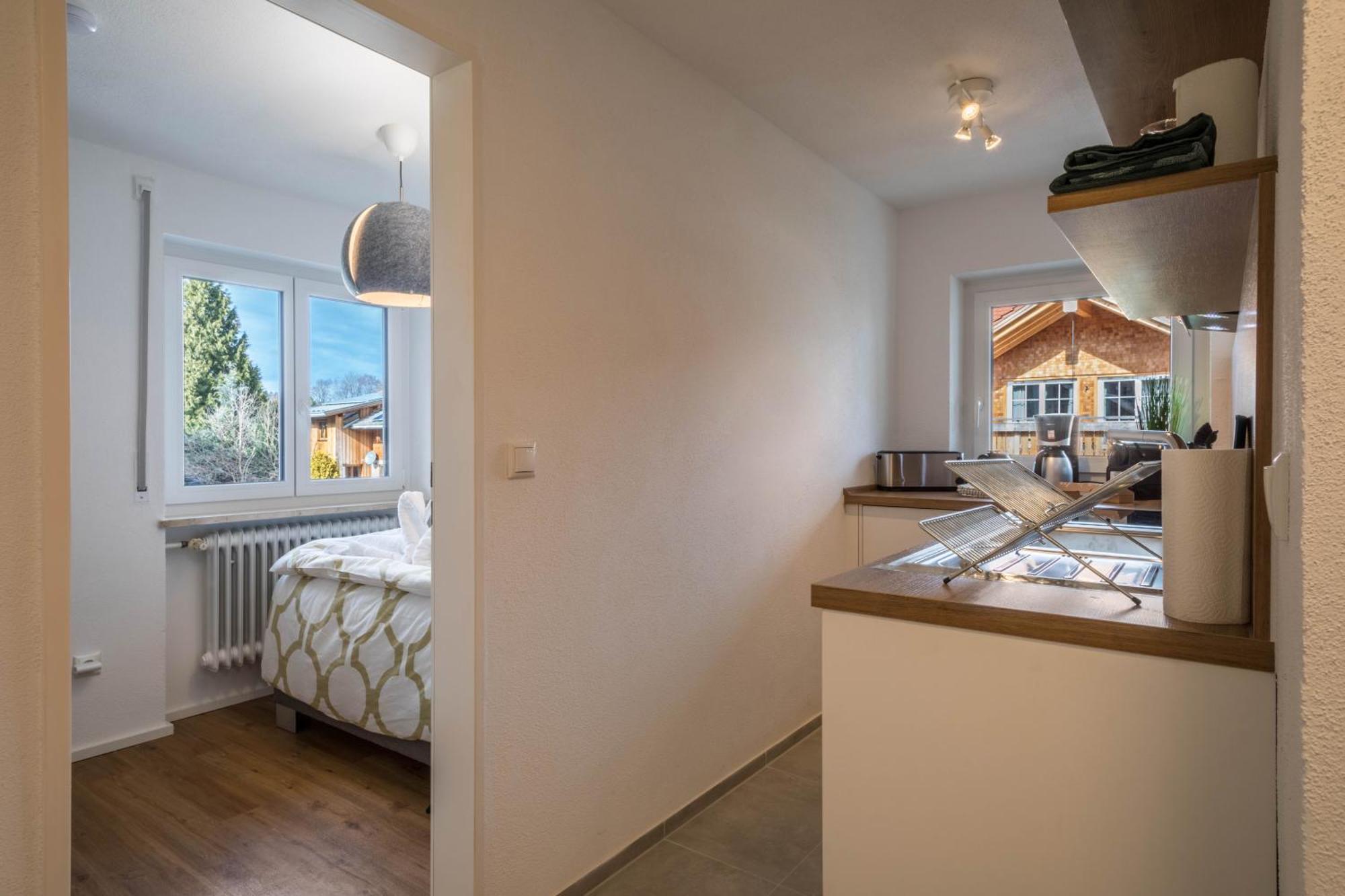Allgaeu Spa House Blaichach Pokoj fotografie